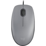 Logitech M110 Silent USB Mid Grey