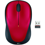 Logitech M235 brezžična rdeča