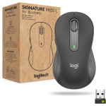 Logitech M650 Bluetooth grafitna miška