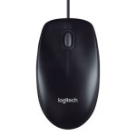Logitech M90 miška, žična, USB