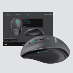 Logitech Marathon M705 optična brezžična miška