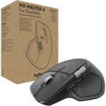 Logitech MX Master 4 za podjetja - GRAFITNA - 2,4 GHz/BT