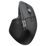 Logitech MX Master 4S za Mac, vesoljsko črna, Bluetooth