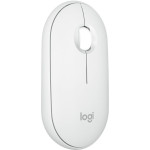 Logitech Pebble Mouse 2 M350s Bluetooth bela