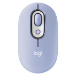 Logitech POP Mouse brezžična miška z emoji, lila