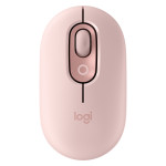 Logitech POP Mouse z emoji – rožnata