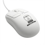 Mighty Mouse 5 medicinska miška USB bela