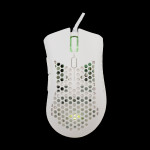 MIŠKA Baracuda BGM-032 CORAL WHITE/ 12.800 dpi