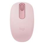 Miška Logitech M196 Bluetooth - roza