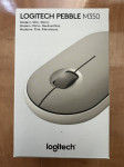 Miška Logitech Pebble M350 -silent- tiho delovanje gumbov in koleščka