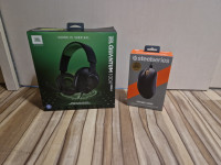 Miška SteelSeries Prime Mini + Slušalke z mikrofonom JBL Quantum 100X