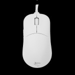 MIŠKA White Shark GM-5014 GRAPHENE / 12.400 DPI - Bela