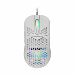 Miška WHITE SHARK optična GM-5007 GALAHAD bela