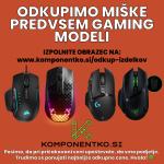 Odkupimo Gaming Miške | Žične ali brezžične | Logitech, Razer, ipd.