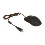 Optična igralna miška s 4 gumbi USB
