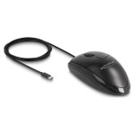 Optična namizna miška USB Type-C™ – tiha