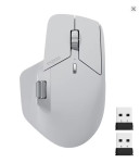 Rapoo MT760L Multi-mode Rechargeable Wireless Mouse Ergonomic 4000 DPI