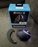 Sandberg Wireless Vertical Mouse Pro - Vertikalna optična Pro miška