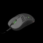 ΞSHARK MOUSE ESL-M4 NAGINATA Črna
