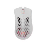 WHITE SHARK brezžična gaming miška LIONEL bela