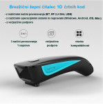 Brezžični žepni laserski čitalec 1D črtne kode Netum C830