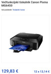 Canon pixma MG4650