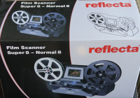 Scaner za 8 mm filme (Normal in super 8) REFLECTA prodam