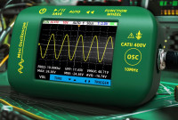 Digitalni Ročni Osciloskop
