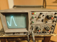 Osciloskop Hameg HM 203-5 20MHz 2 kanalni