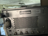 OSHP 1805A DUAL CHANNEL VERTICAL AMPLIFIER W/ HP 1822A