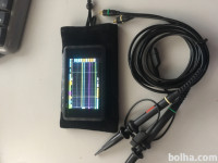 Prodam 4 kanalni mini osciloskop