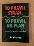 10 PRAVIL STRAN, 10 PRAVIL NA PLAN BILL QUAIN, NOVA