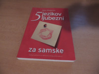 5 JEZIKOV LJUBEZNI ZA SAMSKE G. CHAPMAN ZALOŽBA TUMA 2006