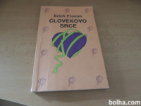 ČLOVEKOVO SRCE NJEGOV DEMON DOBREGA IN ZLA E. FROMM DZS 1987