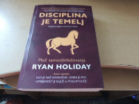 DISCIPLINA JE TEMELJ R. HOLIDAY ZALOŽBA UMCO 2023