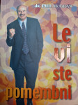 DR. PHIL MCGRAW LE VI STE POMEMBNI