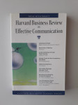 HARVARD BUSINESS REVIEW ON EFFECTIVE COMMUNICATION