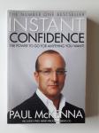 INSTANT CONFIDENCE, PAUL MCKENNA