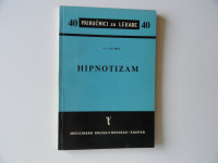 S.J.VAN PELT, HIPNOTIZAM, PRIRUČNICI ZA LEKARE