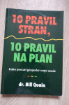 Knjiga 10 PRAVIL STRAN, 10 PRAVIL NA PLAN