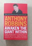Knjiga AWAKEN THE GIANT WITHIN, Anthony ROBBINS - bestseller - NOVO