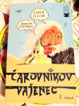 Knjiga Čarovnikov vajenec, avtor Evald Flisar