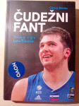 Knjiga Čudežni fant, Življenje in igra Luke Dončića, Carlos Baidez