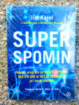 Knjiga nova Super spomin, avtor: Jim Karol