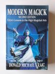 MODERN MAGICK, ELEVEN LESSONS IN THE HIHG MAGICKAL ARTS, D.M.,KRAIG