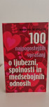 { OSEBNA RAST } ○100 najpogostejših vprašanj o ljubezni ...
