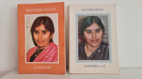 { OSEBNA RAST }  ○Answers 1+2 (Mother Meera)