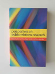 PERSPECTIVES ON PUBLIC RELATIONS RESEARCH