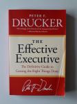 PETER F. DRUCKER, THE EFFECTIVE EXECUTIVE