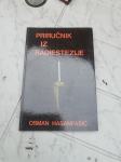 PRIRUCNIK IZ RADIOSTEZIJE OSMAN HASANPASIC LETO  1985 V HRVASKEM JEZIK